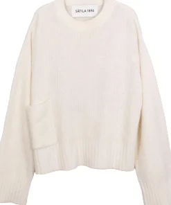 Sätila Women's Sunset Sweater Off White
