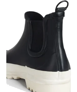 Stutterheim Chelsea Rainwalker Black/White