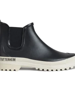 Stutterheim Chelsea Rainwalker Black/White