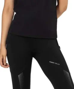 super.natural Women's Active Ligthening Tight Jet Black