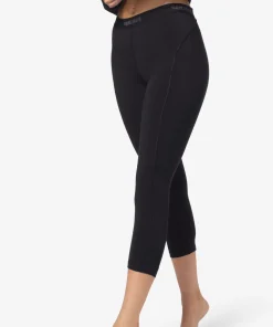 super.natural Women's Arctic230 Tight 3/4 Jet Black