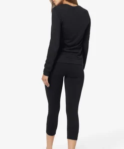 super.natural Women's Arctic230 Tight 3/4 Jet Black