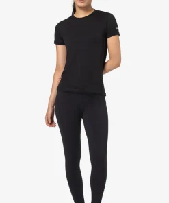 super.natural Women's Arctic230 Tight Jet Black