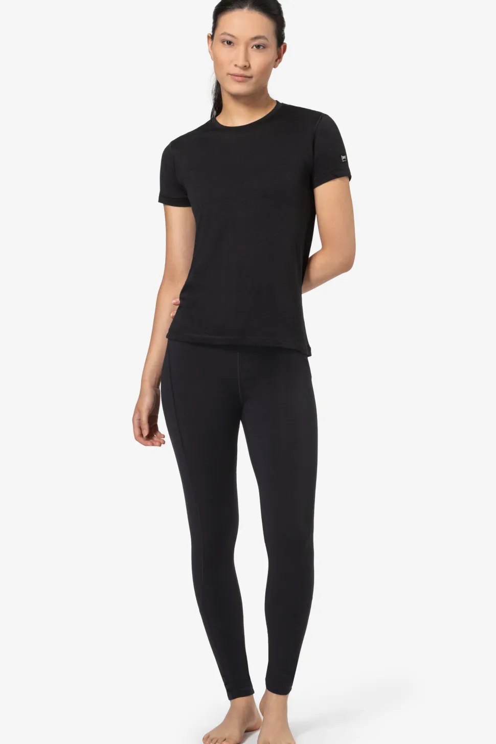 super.natural Women's Arctic230 Tight Jet Black