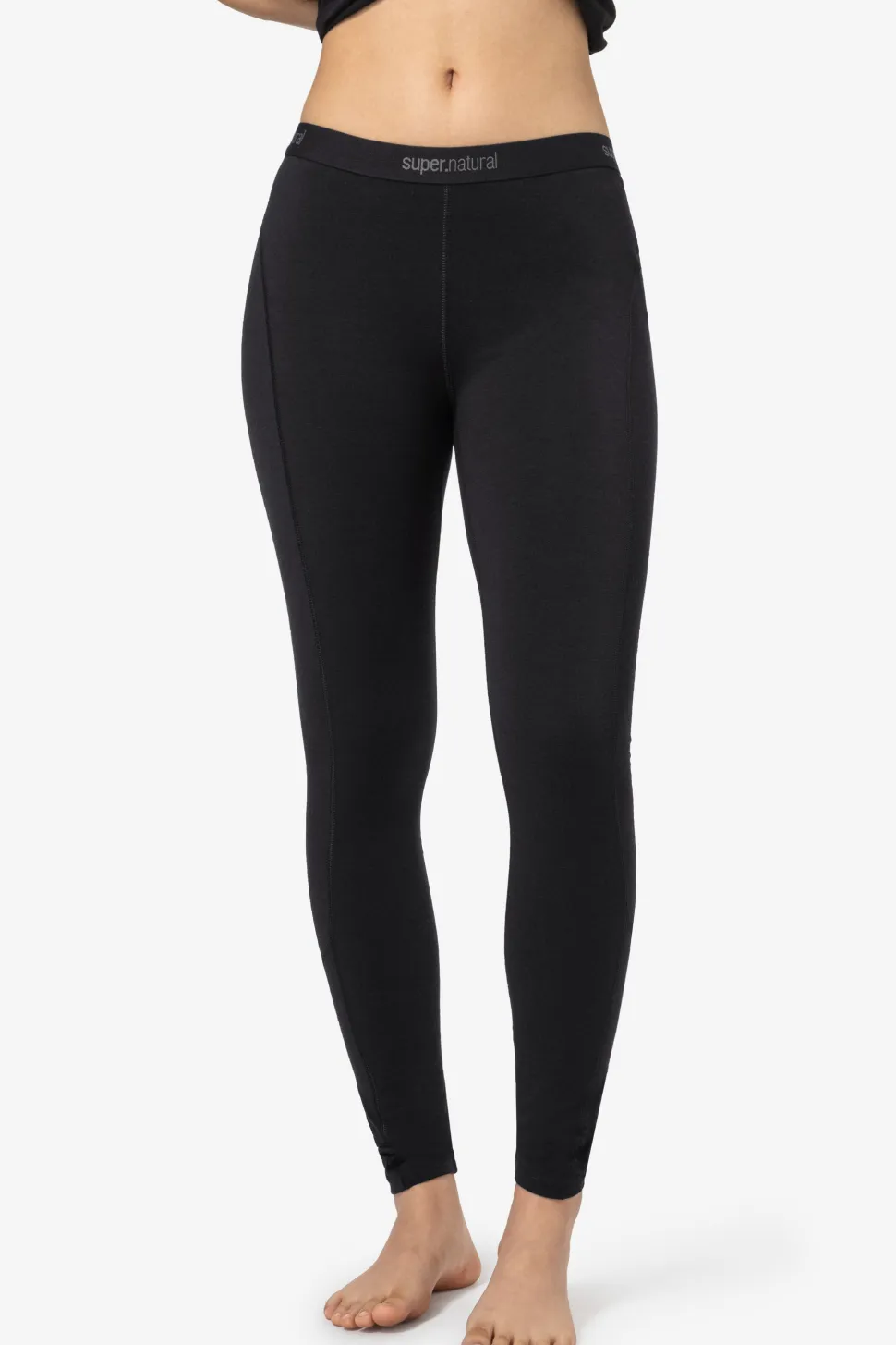 super.natural Women's Arctic230 Tight Jet Black