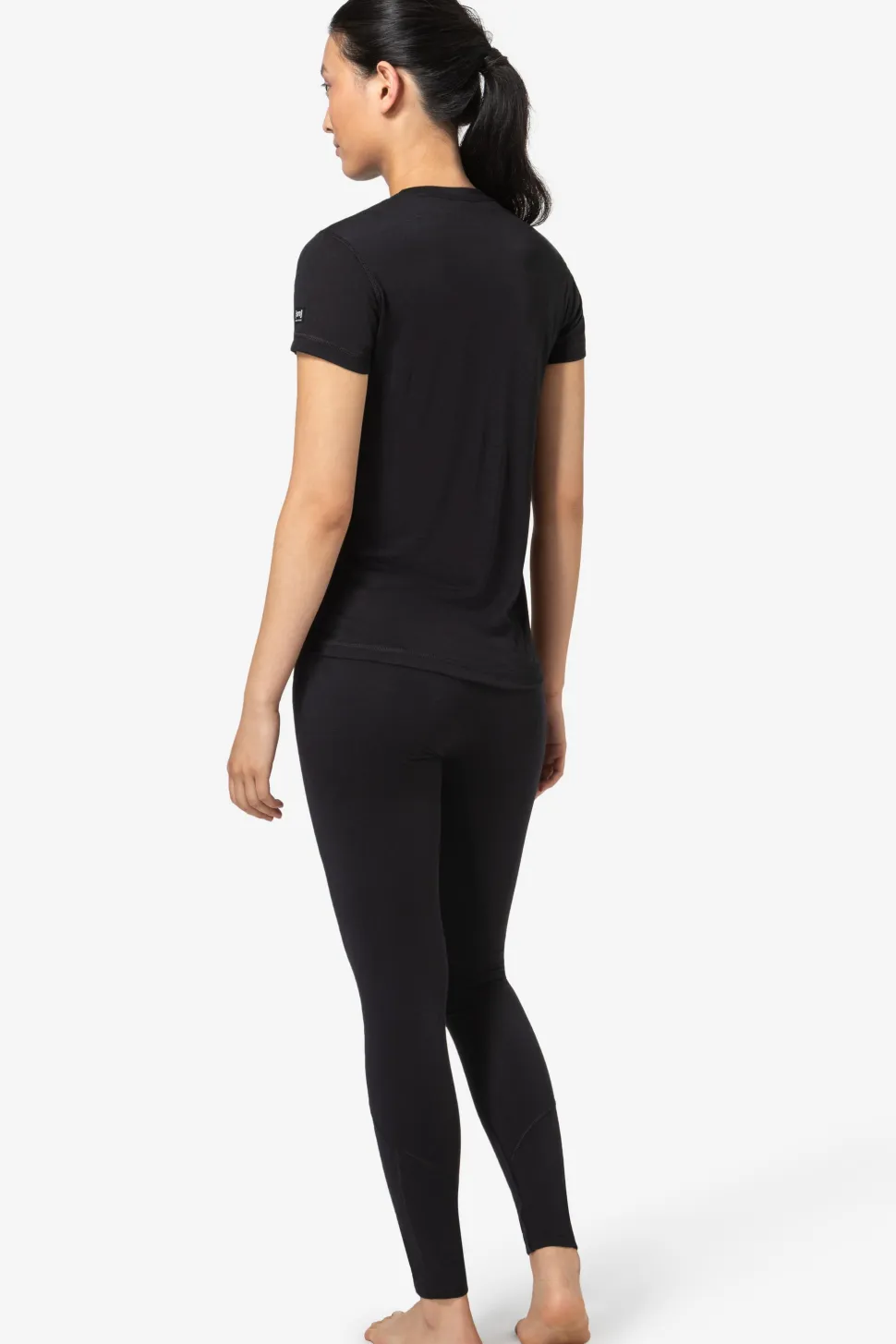 super.natural Women's Arctic230 Tight Jet Black