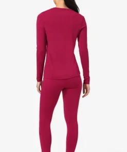 super.natural Women's Arctic230 Tight Sangria