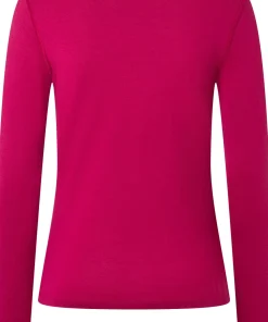 super.natural Women's Arctic230 Long Sleeve Sangria