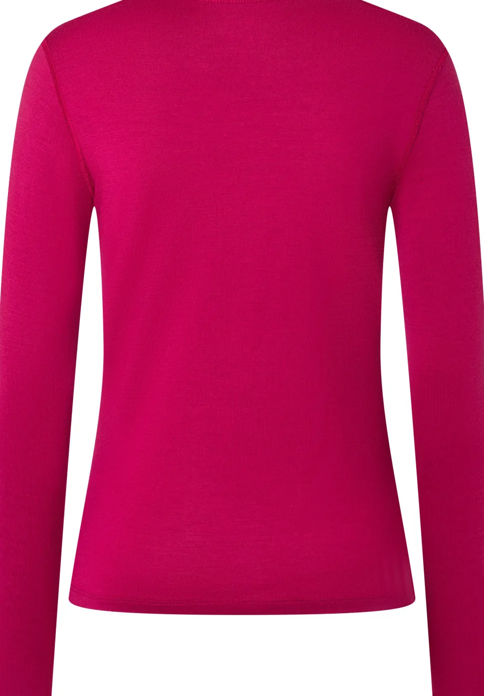 super.natural Women's Arctic230 Long Sleeve Sangria