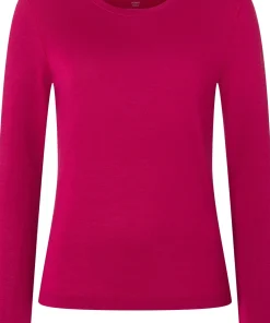 super.natural Women's Arctic230 Long Sleeve Sangria