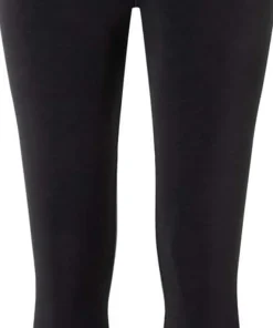super.natural Women's Comfy High Rise Tight Jet Black