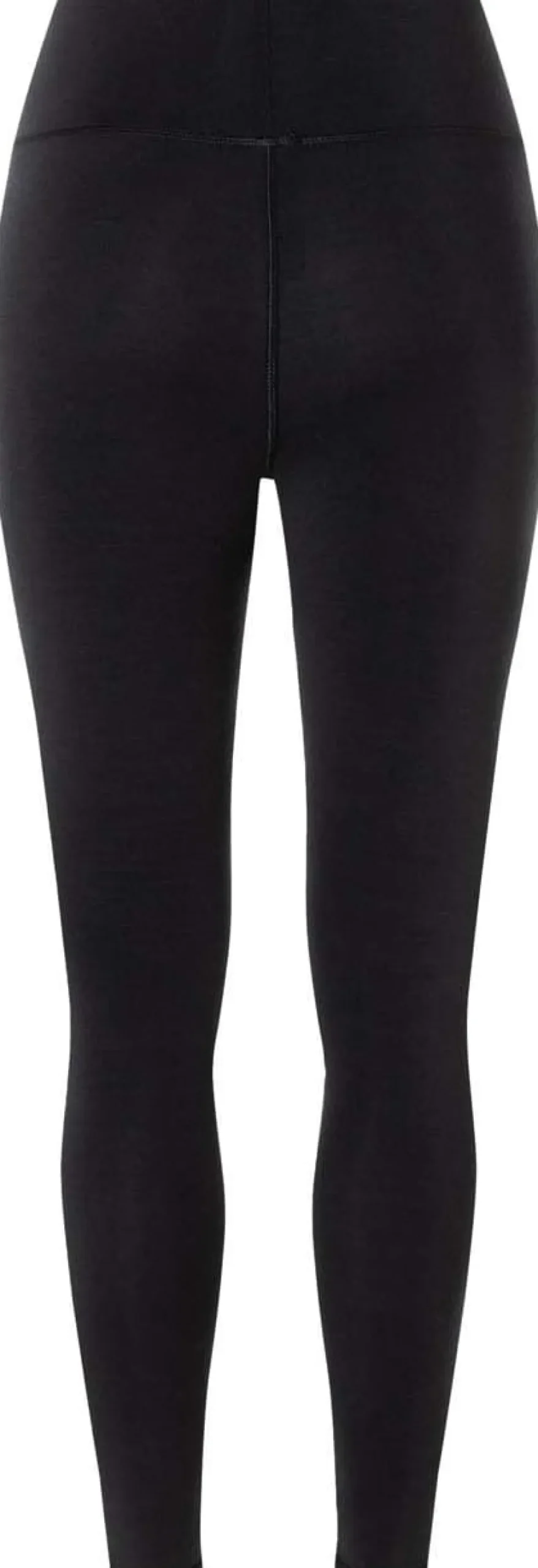 super.natural Women's Comfy High Rise Tight Jet Black