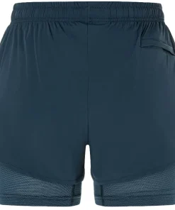 super.natural Women's Double Layer Shorts Blueberry