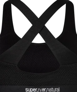 super.natural Women's Feel Good Bra Jet Black