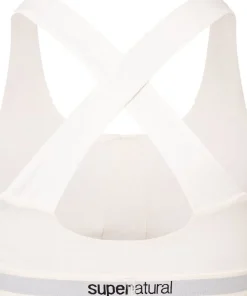 super.natural Women's Feel Good Bra Fresh White