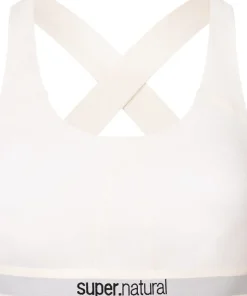 super.natural Women's Feel Good Bra Fresh White
