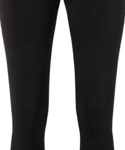 super.natural Women's High Rise Tight Jet Black