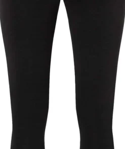 super.natural Women's High Rise Tight Jet Black