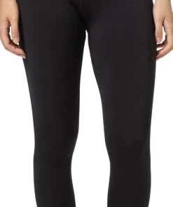 super.natural Women's High Rise Tight Jet Black