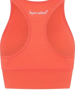 super.natural Women's Liquid Flow Top Living Coral