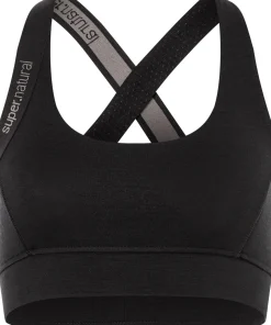 super.natural Women's Rubberrib bra Jet Black