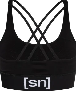 super.natural Women's Super Top Jet Black