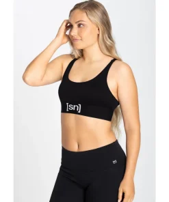 super.natural Women's Super Top Jet Black