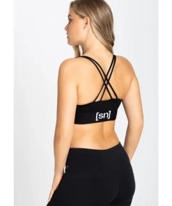 super.natural Women's Super Top Jet Black