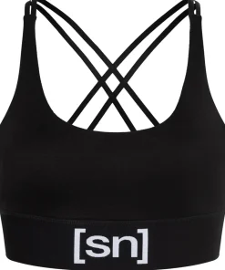 super.natural Women's Super Top Jet Black