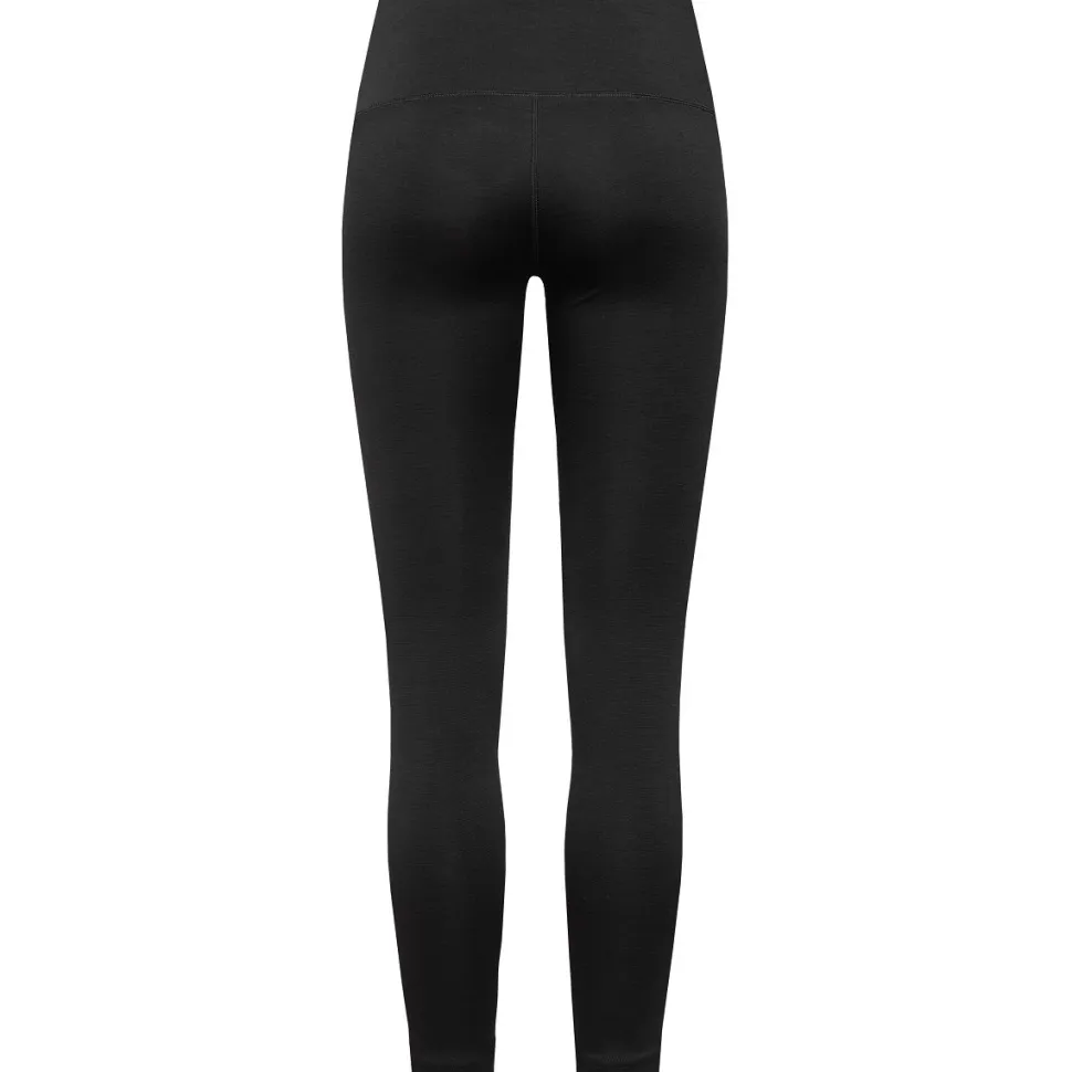 super.natural Women's Super Tights Jet Black
