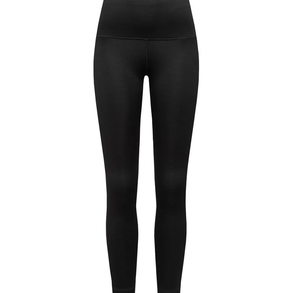 super.natural Women's Super Tights Jet Black