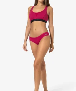 super.natural Women's Tundra175 Thong Sangria