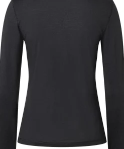 super.natural Women's Tundra175 Zip 1/4 Jet Black