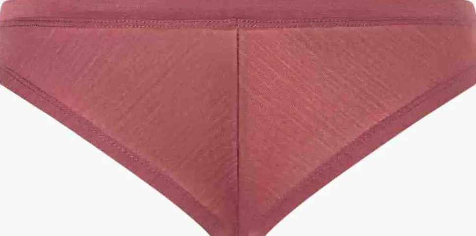 super.natural Women's Tundra175 Thong Roan Rouge