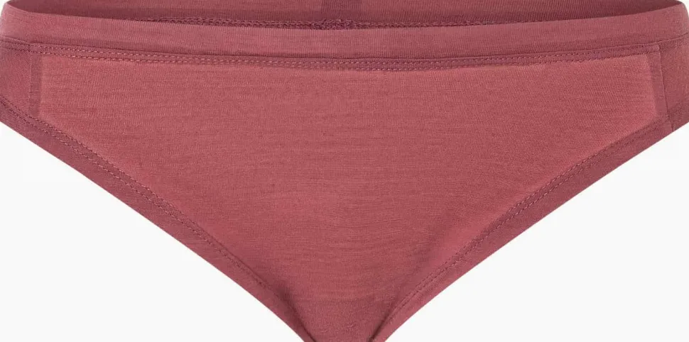 super.natural Women's Tundra175 Thong Roan Rouge