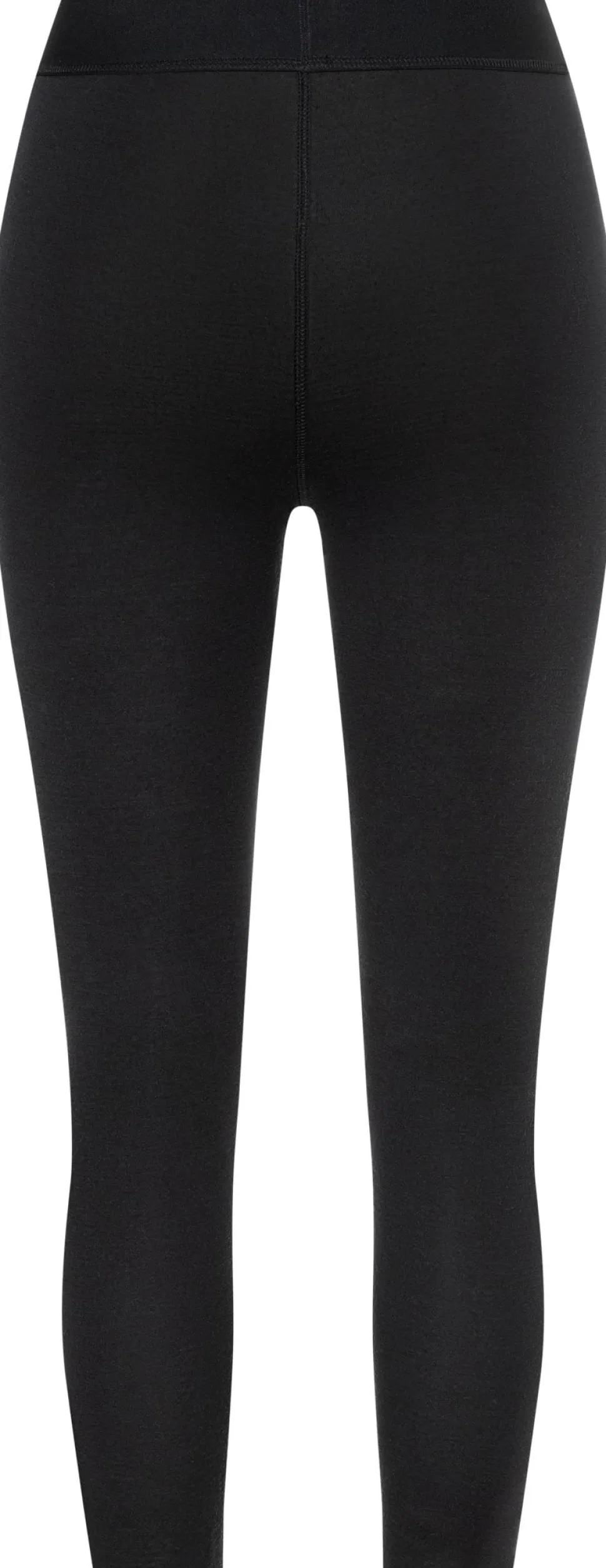 super.natural Women's Tundra175 Tight 3/4 Jet Black