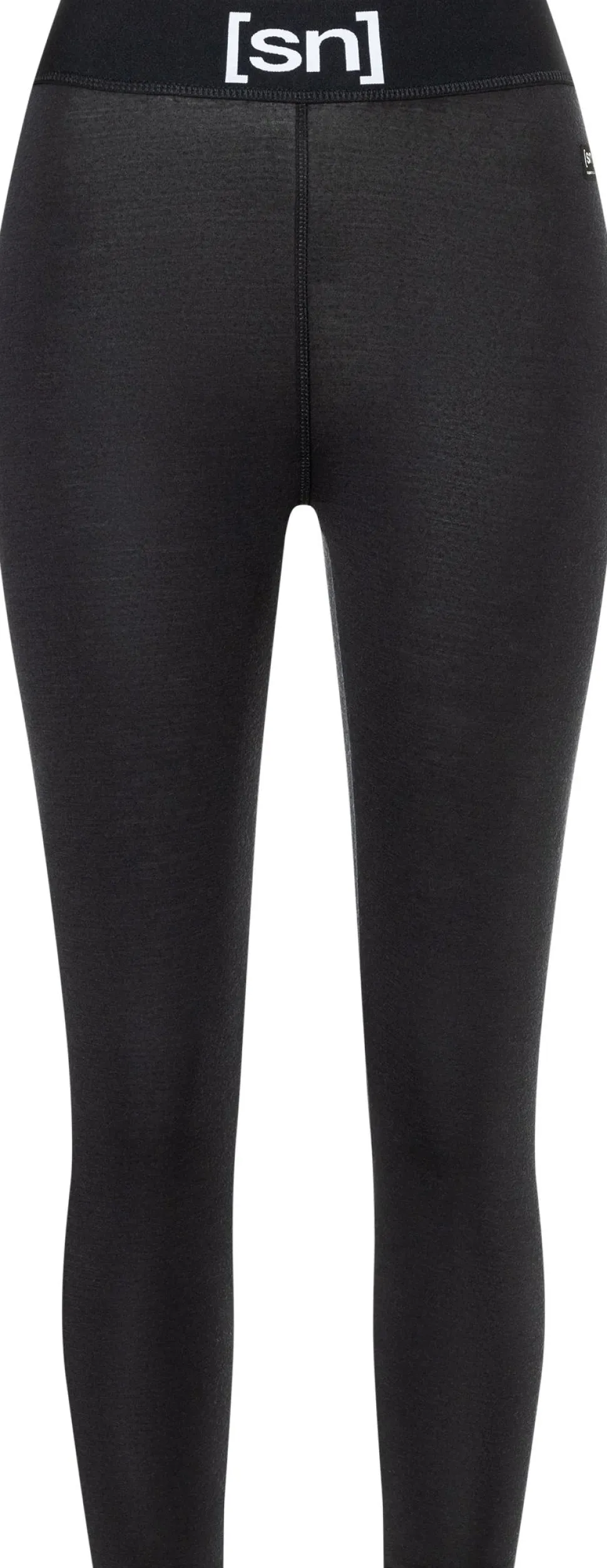 super.natural Women's Tundra175 Tight 3/4 Jet Black
