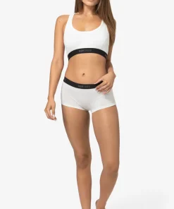 super.natural Women's Tundra175 Boyfriend Hipster Fresh White