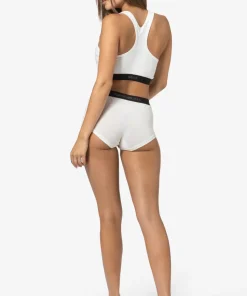 super.natural Women's Tundra175 Boyfriend Hipster Fresh White