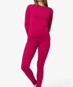 super.natural Women's Tundra175 Tight Sangria