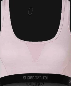super.natural Women's Tundra220 Semplice Bra Orchid Ice