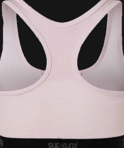 super.natural Women's Tundra220 Semplice Bra Orchid Ice