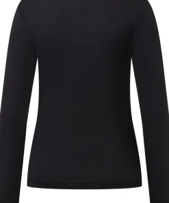 super.natural Women's Tundra175 Turtleneck Jet Black