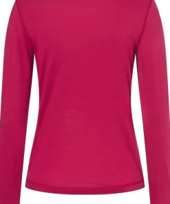 super.natural Women's Tundra175 Zip 1/4 Sangria