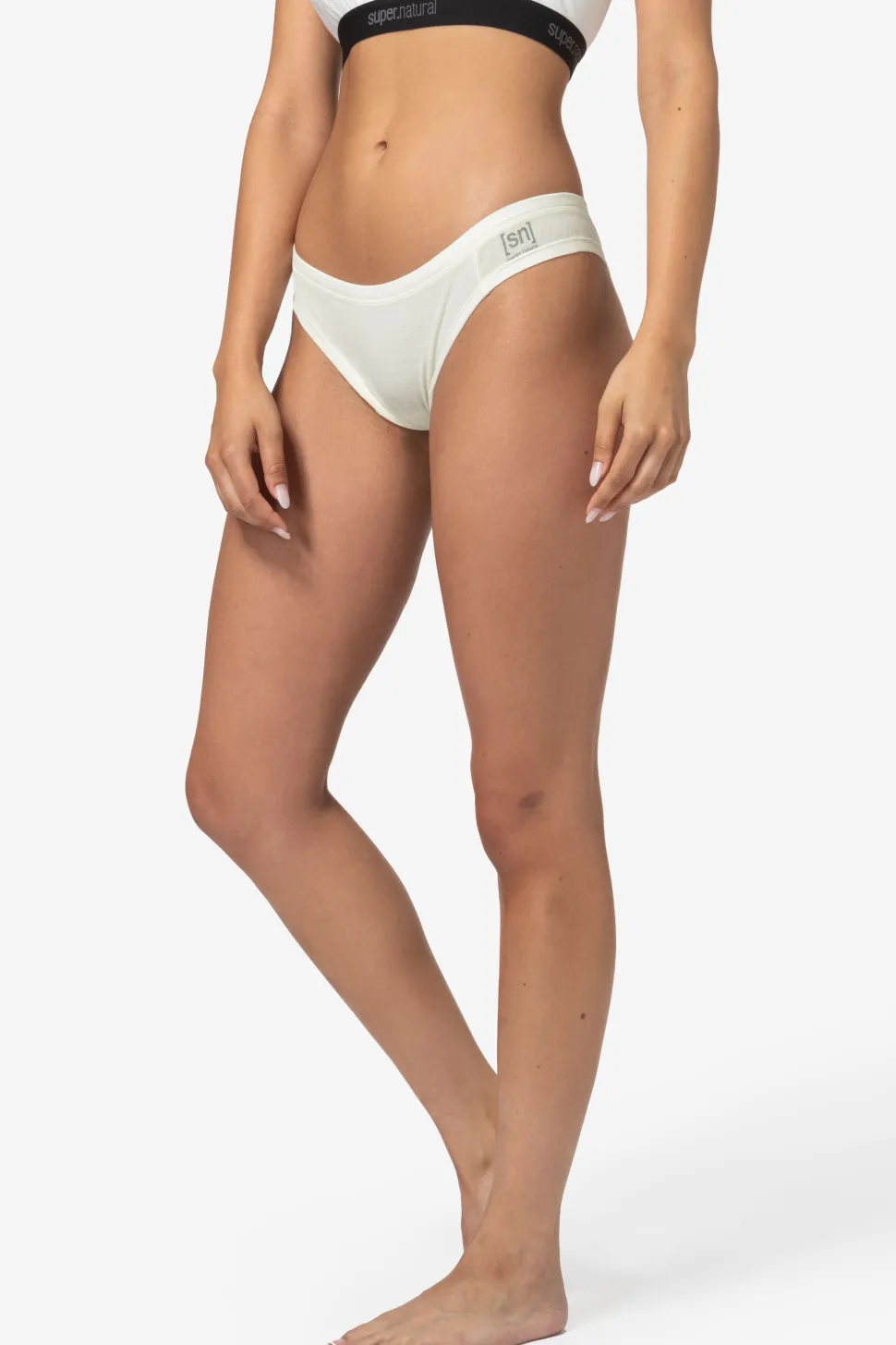 super.natural Women's Tundra175 Thong Fresh White