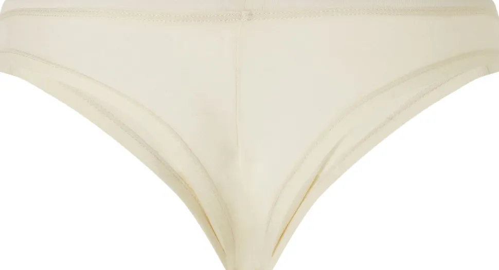 super.natural Women's Tundra175 Thong Fresh White