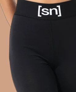 super.natural Women's Tundra175 Tight Jet Black