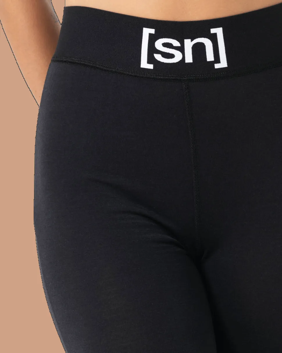 super.natural Women's Tundra175 Tight Jet Black