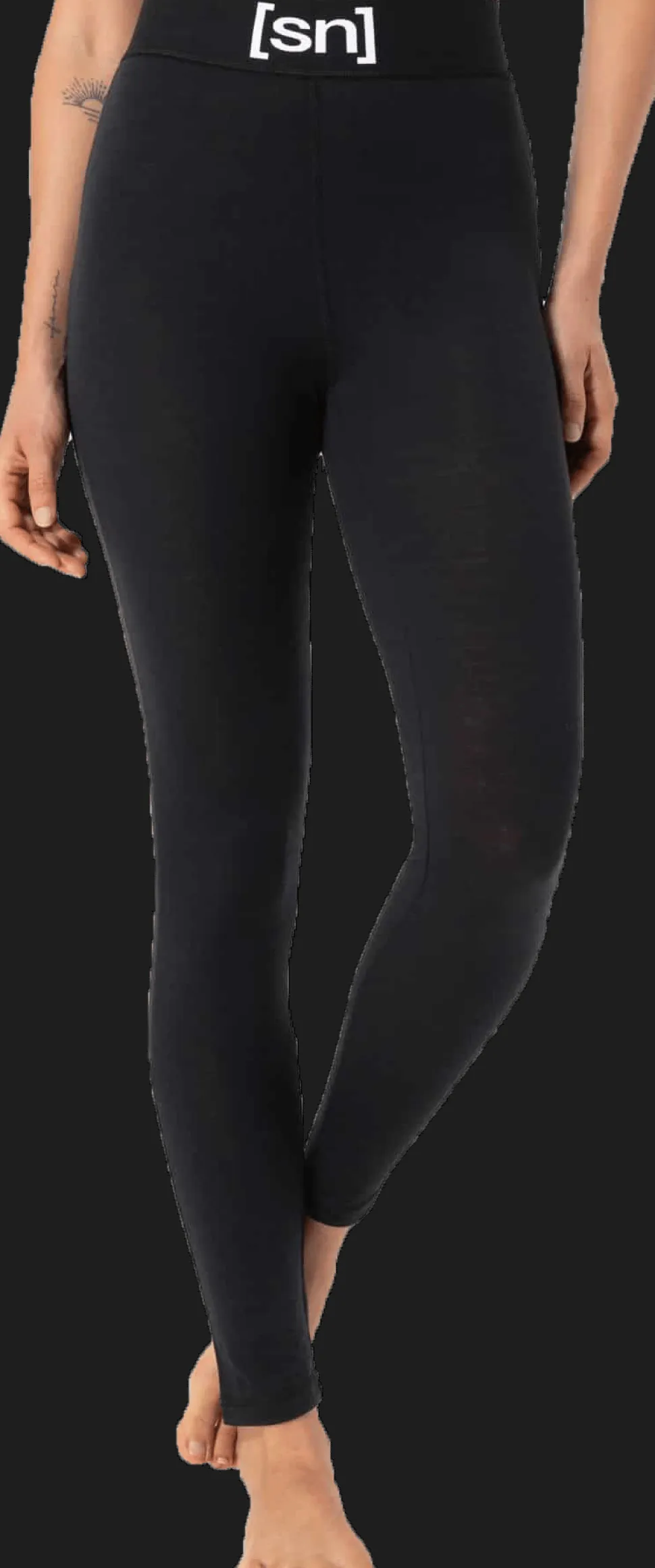 super.natural Women's Tundra175 Tight Jet Black