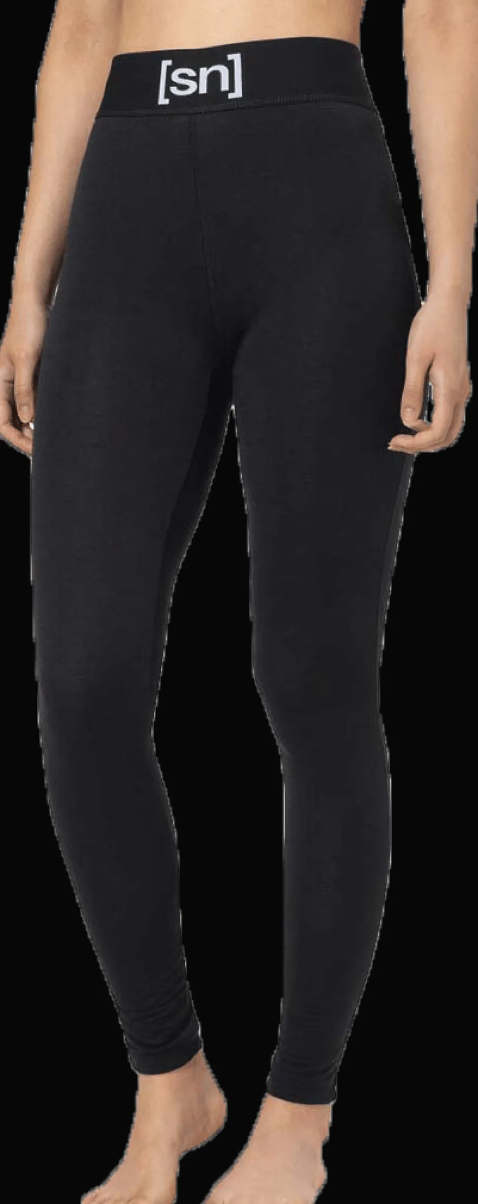 super.natural Women's Tundra175 Tight Jet Black